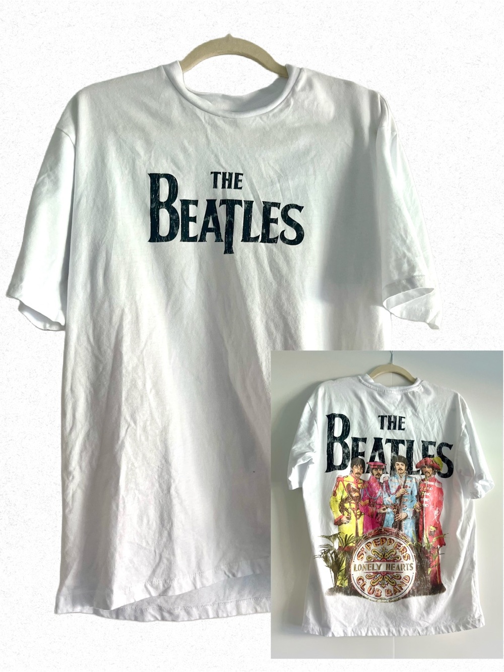 Official Beatles Sgt. Pepper T-shirt, Unisex